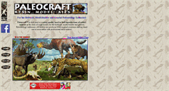 Desktop Screenshot of paleocraft.com