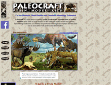 Tablet Screenshot of paleocraft.com